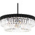 Quoizel Quoizel Pendant Four Light Pendant in Matte Black - QP6742MBK