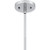 Quoizel Quoizel Pendant One Light Mini Pendant in Polished Chrome - QP6750C