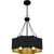 Quoizel Quoizel Pendant Four Light Pendant in Matte Black - QP6755MBK