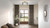 Quoizel Newcastle Four Light Semi-Flush Mount in Matte Black - QSF5274MBK