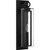 Quoizel Redan One Light Outdoor Wall Lantern in Stone Black - RDN8405SBK