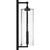 Quoizel Redan One Light Outdoor Wall Lantern in Stone Black - RDN8405SBK