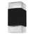 Quoizel Saxton LED Outdoor Wall Lantern in Matte Black - SAX8305MBK