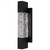 Quoizel Solace LED Outdoor Wall Lantern in Matte Black - SOL8404MBK