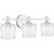 Quoizel Spade LED Bath in Polished Chrome - SPD8622C