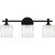Quoizel Spade LED Bath in Matte Black - SPD8622MBK