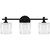 Quoizel Spade LED Bath in Matte Black - SPD8622MBK