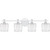 Quoizel Spade LED Bath in Polished Chrome - SPD8630C