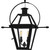 Quoizel Rue De Royal Two Light Outdoor Hanging Lantern in Earth Black - RO1911EK