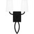 Quoizel Quoizel Wood Two Light Wall Sconce in Matte Black - QW16130MBK