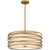 Quoizel Spiral Three Light Pendant in Light Gold - SPL2820LG