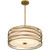 Quoizel Spiral Three Light Pendant in Light Gold - SPL2820LG