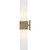 Quoizel Quoizel Wood Two Light Wall Sconce in Bronze Gold - QW6800BGD