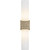Quoizel Quoizel Wood Two Light Wall Sconce in Bronze Gold - QW6800BGD