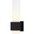 Quoizel Quoizel Wood Two Light Wall Sconce in Matte Black - QW6800MBK