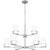 Quoizel Seymour Nine Light Chandelier in Brushed Nickel - SEY5032BN
