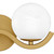 Quoizel Spherical Two Light Bath in Aged Brass - SRI8615AB