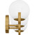 Quoizel Spherical Three Light Bath in Aged Brass - SRI8623AB