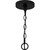 Quoizel Shea Six Light Chandelier in Matte Black - SHA5032MBK