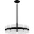 Quoizel Sweeney Six Light Pendant in Matte Black - SWE2830MBK
