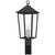 Quoizel Stoneleigh One Light Outdoor Post Mount in Mottled Black - STNL9009MB