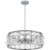 Quoizel Terrarock Five Light Pendant in Polished Chrome - TRK2823C