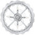 Quoizel Terrarock Four Light Fan Light in Polished Chrome - TRK3123C