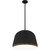 Quoizel Tamara Four Light Pendant in Matte Black - TMR2820MBK