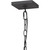 Quoizel Thorpe One Light Outdoor Hanging Lantern in Mottled Black - TPE1908MB