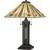 Quoizel Stevie Two Light Table Lamp in Western Bronze - TF5209TWT