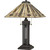 Quoizel Stevie Two Light Table Lamp in Western Bronze - TF5209TWT