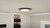 Quoizel Verge LED Flush Mount in Earth Black - VRG1620EK