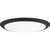 Quoizel Verge LED Flush Mount in Earth Black - VRG1620EK