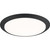 Quoizel Verge LED Flush Mount in Earth Black - VRG1620EK