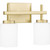 Quoizel Wilburn LED Bath in Satin Brass - WLB8613Y