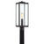 Quoizel Westover One Light Outdoor Post Mount in Earth Black - WVR9007EK