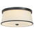 Quorum Weir Four Light Ceiling Mount in Matte Black - 3203-20-59