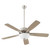 Quorum Ovation 52"Ceiling Fan in Satin Nickel - 4525-265