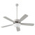 Quorum Ovation 52"Ceiling Fan in Satin Nickel - 4525-265