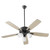 Quorum Ovation 52"Ceiling Fan in Matte Black - 4525-359