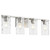 Quorum Steinway Four Light Vanity in Satin Nickel - 5111-4-65