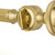 Quorum Bailey One Light Wall Mount in Aged Brass - 5320-1-80