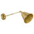 Quorum Bailey One Light Wall Mount in Aged Brass - 5320-1-80