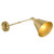 Quorum Bailey One Light Wall Mount in Aged Brass - 5320-1-80