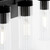 Quorum Kilbey Three Light Vanity in Matte Black - 533-3-59