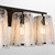 Quorum Prestige Three Light Vanity in Matte Black - 5575-3-59