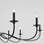 Quorum Maryse Ten Light Chandelier in Matte Black - 6021-10-59