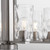 Quorum Steinway Six Light Chandelier in Satin Nickel - 6111-6-65