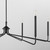 Quorum Providence Eight Light Chandelier in Matte Black - 6238-8-59