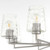 Quorum Goodwin Eight Light Chandelier in Satin Nickel - 6204-8-65